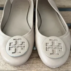 Tory Burch Minnie Flats‎ Size 7.5 A30 thumbnail 4