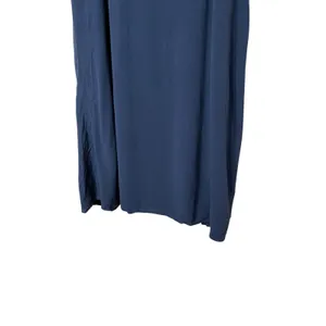 Christopher & Banks‎ Navy Blue Maxi Skirt Elastic Waist Women's Size M thumbnail 3
