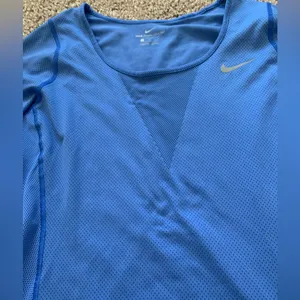 Womens Nike zonal cooling top crew neck long sleeve large thumbnail 5