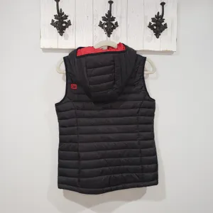 Stormtech Gravity Thermal Vest Womens S Black Red Insulated Puffer NWT thumbnail 2