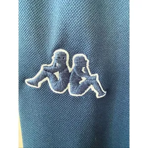 Kappa Cadet Blue Straight Leg Track Lounge Pants L thumbnail 4