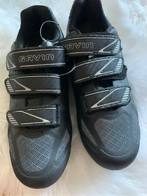 Gavin MTB Mountain Bike Mesh Indoor Fitness Cycling Shoes Mens Womens SPD size 3 thumbnail 1