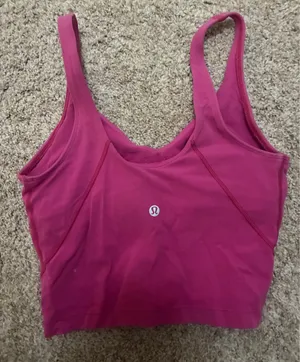Lululemon Align Tank Pink thumbnail 2