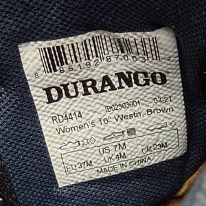Durango Lady Rebel American Flag Western Boots – Size Women’s 7 thumbnail 14