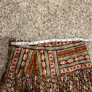 Fall Color Pleated Skirt Orange Size 0 thumbnail 5