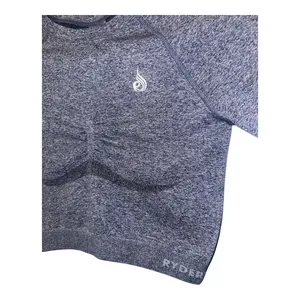 Ryderwear Navy‎ Sculpt Seamless T-Shirt, Small thumbnail 4