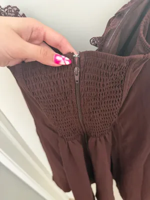 Brown Windsor Dress Mini thumbnail 5