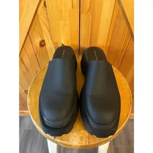 American Eagle Black Mule Shoe Womens Size 9 thumbnail 2