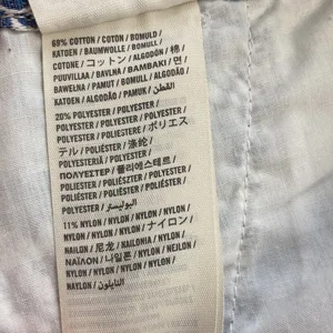 Abercrombie &Fitch| Fancy Blue Tapestry Shorts sz 8 thumbnail 7