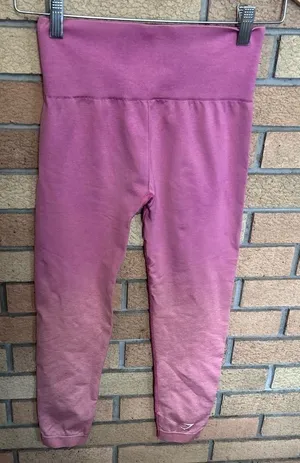 Gymshark Adapt Ombré Athletic Leggings Pink Women’s Size Small thumbnail 1