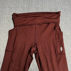 Free People Zen Again High Waist Flare Leggings thumbnail 3