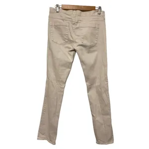 J.Crew Strech Matchstick White Skinny Jeans Size 28 thumbnail 5