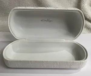 Oakley Authentic White Hard Clam Shell Logo Sunglasses Case thumbnail 1