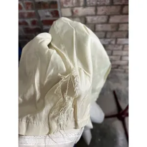 Trench coat short button off hood Tan Size M thumbnail 9