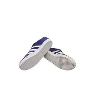Adidas Shoes Gazelle Purple White Suede Sneakers Size Women's 6.5 thumbnail 2