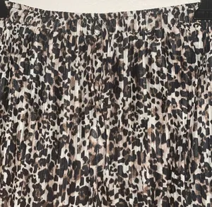 Anthropologie Hutch Plissé Motif Pull-On Shorts Brown thumbnail 6