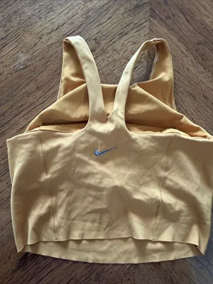 Nike Yoga Workout Top thumbnail 4