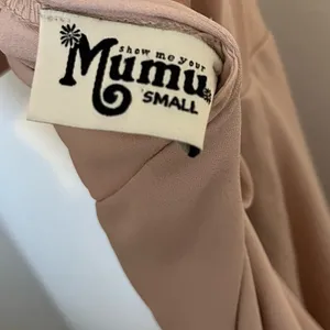 Show Me Your MuMu Calypso Tiered Maxi Dress Small thumbnail 5