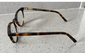 Warby Parker Sadie M 225 Round Eyeglasses Frames Only 49-20-140 Tortoise thumbnail 8