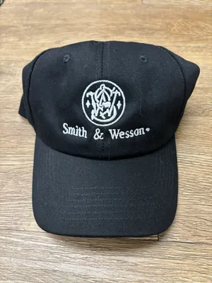 Smith And Wesson Dad Hat Black thumbnail 1