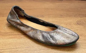 Single Tieks Flat‎ Shoe Amputee Sz 7 thumbnail 1