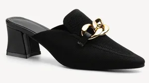 Newbella Pointed Toe Heel Sandal thumbnail 1