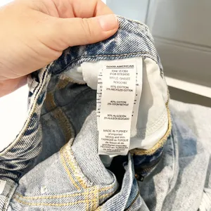 Good American Good Heritage Mid Rise Straight Leg Distressed Jeans Blue 00 thumbnail 5