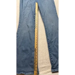 Lee Womens High Rise Flare Jeans Light Wash Blue Denim Size 32 thumbnail 3