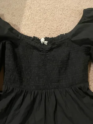 Black Long Sleeve Dress Altar'd State thumbnail 2