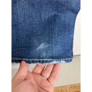 Silver Jeans Aiko Straight Leg Womens 29 Dark Wash Good Stretch Denim Distressed thumbnail 7