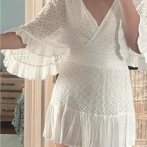 Japer white romper/dress size small thumbnail 4