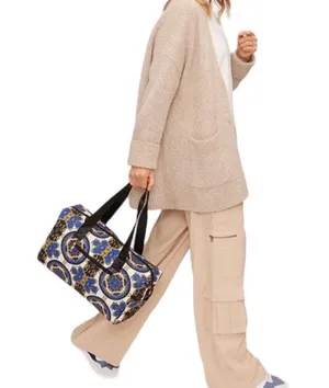 Alice + Olivia Duffle Bag, Regal Romance with Pockets, Sac de Sports New w/Tag thumbnail 11