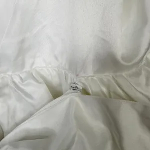 Lulus Lux Bridal NWOT Blissfully Beloved Ivory Backless A-Line Bow Wedding Dress thumbnail 14