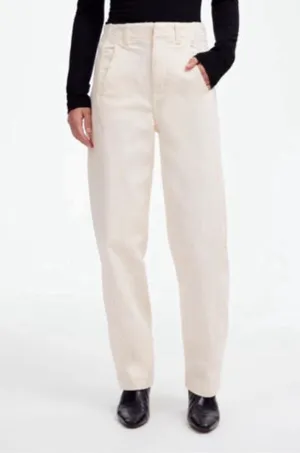 Madewell Wide Leg Tapered Jeans thumbnail 1