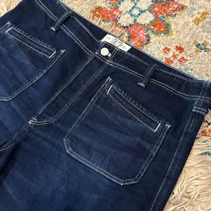 We The Free People Wide Leg Patch Pocket Sailor jeans size 32 thumbnail 2