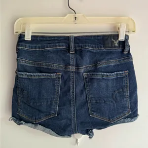 🛎️ Clearance American Eagles Outfitters Super Stretch Denim Short Size-4 thumbnail 4