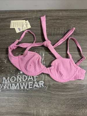 Monday Swimwear Capri Top Cherry Blossom thumbnail 3