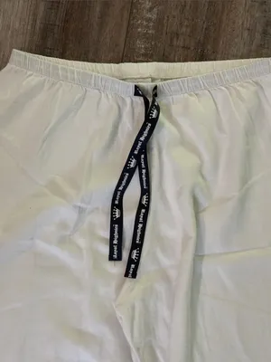 Royal Highnies White Pajama Pants thumbnail 5