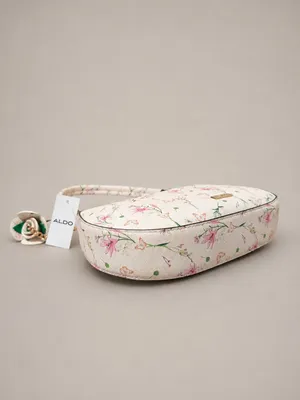"New ALDO Floral Shoulder Bag with Tags – Elegant Spring/Summer Purse" thumbnail 4