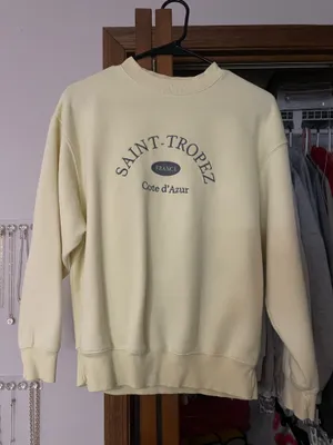 Wild Fable Baby yellow crewneck thumbnail 1