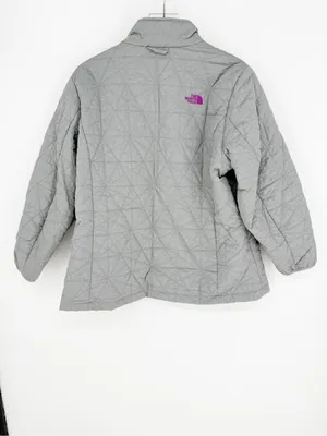 The North Face Tamburello Quilted Jacket Women's XXL Grey Gorpcore thumbnail 3