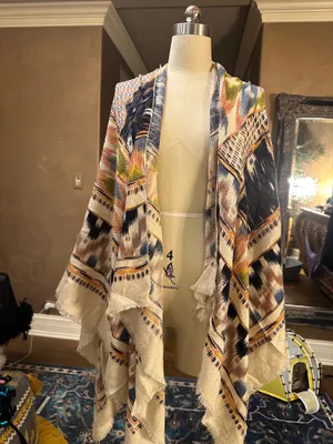 Lightweight Shawl Multiple thumbnail 3