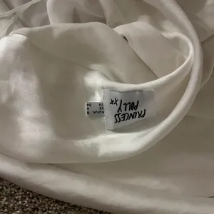 Princess Polly white mini halter dress thumbnail 2