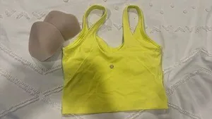 Lululemon Align Tank Neon thumbnail 4