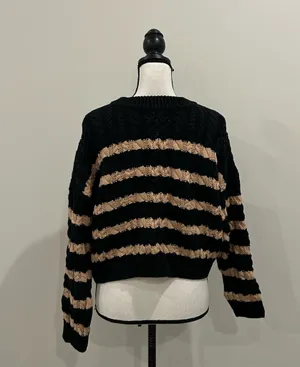 Jessica Simpson Cropped Sweater thumbnail 4