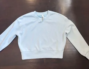 Lululemon Cropped Sweatshirt thumbnail 1