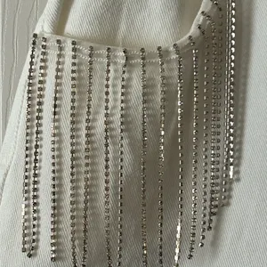 Cloud Ten She’s Stealing Our Hearts White Girls Trip Rhinestone‎ Shorts Sz S thumbnail 11