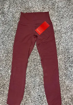 Lululemon Lunar New Year Align Leggings 25” GOLD SYMBOL thumbnail 1