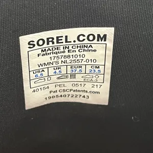 Sorel Slimpack II Lace Tall Waterproof Leather Winter Boots Black NL2557-010 6.5 thumbnail 12