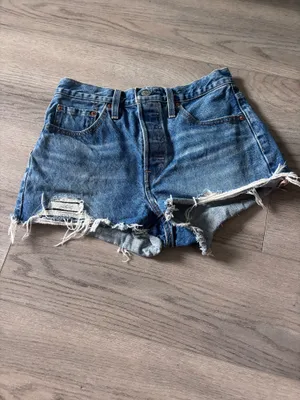 Levi’s Jean Shorts 501 Denim thumbnail 2
